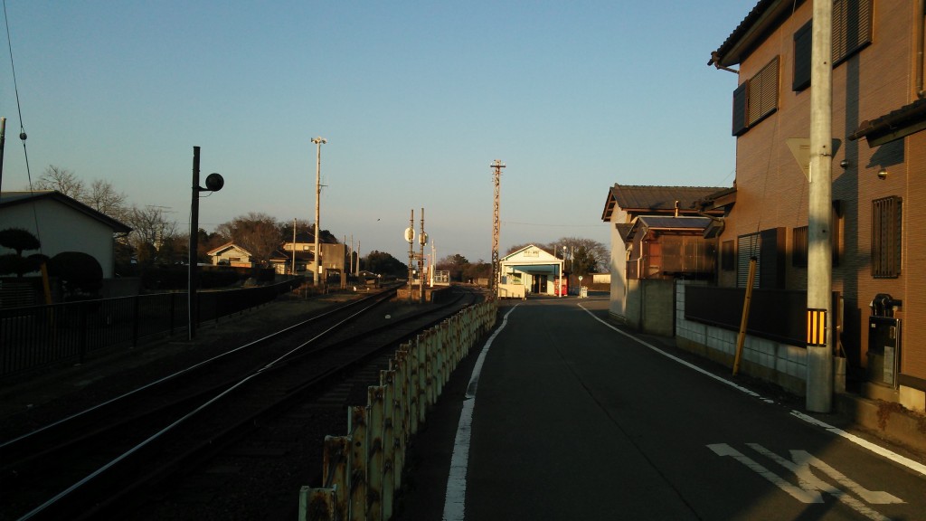 阿字ヶ浦駅外観